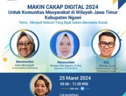 Literasi Digital Kabupaten Ngawi