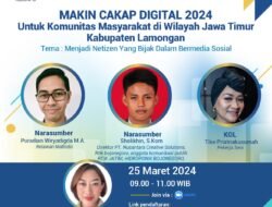 Literasi Digital Kabupaten Lamongan
