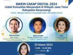 Literasi Digital Kabupaten Banyuwangi