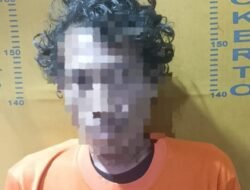Pria Asal Surabaya Dibekuk Polisi Saat Bertransaksi Narkoba di Area Terminal Kertajaya 