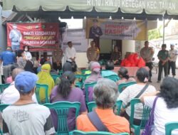 Kapolresta Sidoarjo Gayeng dengan Jemaat GPIB