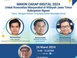 Literasi Digital Kabupaten Ngawi