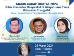 Literasi Digital Kabupaten Trenggalek