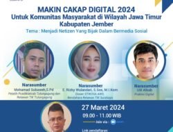 Literasi Digital Kabupaten Jember