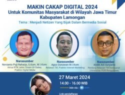 Literasi Digital Kabupaten Lamongan