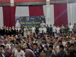 Bupati Mojokerto Beri Santunan dan Buka Bersama Anak Yatim se-Kecamatan Pungging