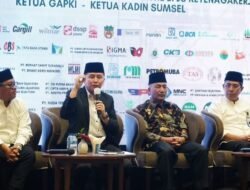 Pj Gubernur Sumsel Fatoni Manfaatkan Forum CSR Jalin Sinergitas Bangun Daerah 