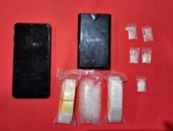 Kedapatan Miliki Sabu Sabu, AMP dibekuk Polres Kediri 