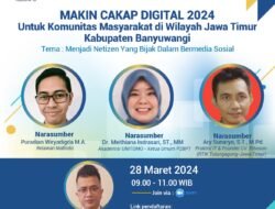 Literasi Digital Kabupaten Banyuwangi