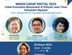 Literasi Digital Kabupaten Nganjuk