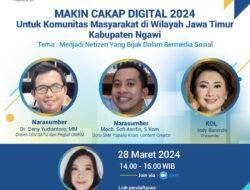 Literasi Digital Kabupaten Ngawi