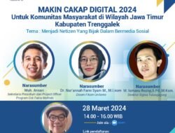 Literasi Digital Kabupaten Trenggalek