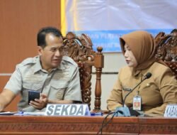 Pj Walikota Probolinggo Berikan Pesan Ke TPID Jelang Lebaran 2024