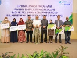 Pemkot Probolinggo Optimalisasikan Program Jaminan Sosial Ketenagakerjaan Bagi UMKM