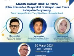 Literasi Digital Kabupaten Banyuwangi