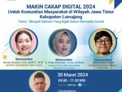Literasi Digital Kabupaten Lumajang