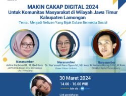 Literasi Digital Kabupaten Lamongan