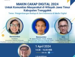 Literasi Digital Kabupaten Trenggalek