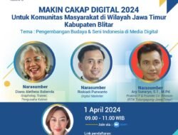 Literasi Digital Kabupaten Blitar