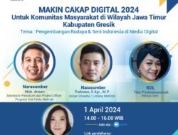 Literasi digital kabupaten Gresik