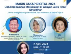 Literasi Digital Kota Blitar