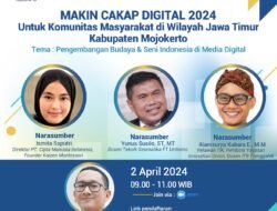 Literasi Digital Kabupaten Mojokerto