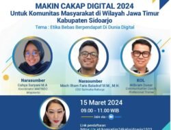 Literasi Digital Kabupaten Sidoarjo