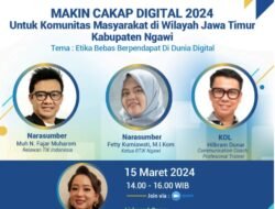 Literasi Digital Kabupaten Ngawi