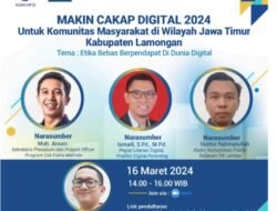 Literasi Digital Kabupaten Lamongan