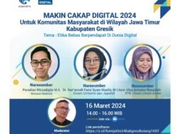 Literasi Digital Kabupaten Gresik