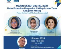 Literasi Digital Kabupaten Malang