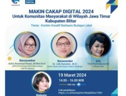 Literasi Digital Kabupaten Blitar