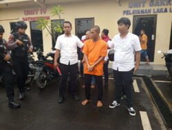 Curi 10 Motor, Tiga Residivis Dibekuk Satreskrim Polresta Mojokerto