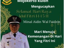Camat Prajurit Kulon Mengucapkan Selama Hari Raya Idul Fitri 1445 H