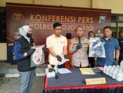 Polres Mojokerto, Ungkap Pelaku Pembuang Bayi Yang Baru Berumur 1 Hari di Trowulan