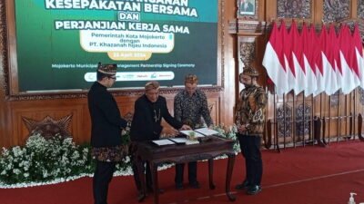 Tingkatkan Pengelolaan Sampah, Pemkot Mojokerto Lakukan Kerjasama Dengan Konsorsium Perusahaan Jepang