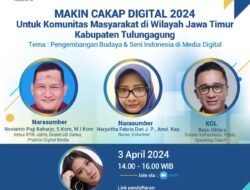 Literasi Digital Kabupaten Tulungagung