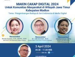 Literasi Digital Kabupaten Madiun