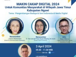 Literasi Digital Kabupaten Ngawi