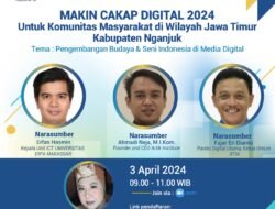 Literasi Digital Kabupaten Nganjuk