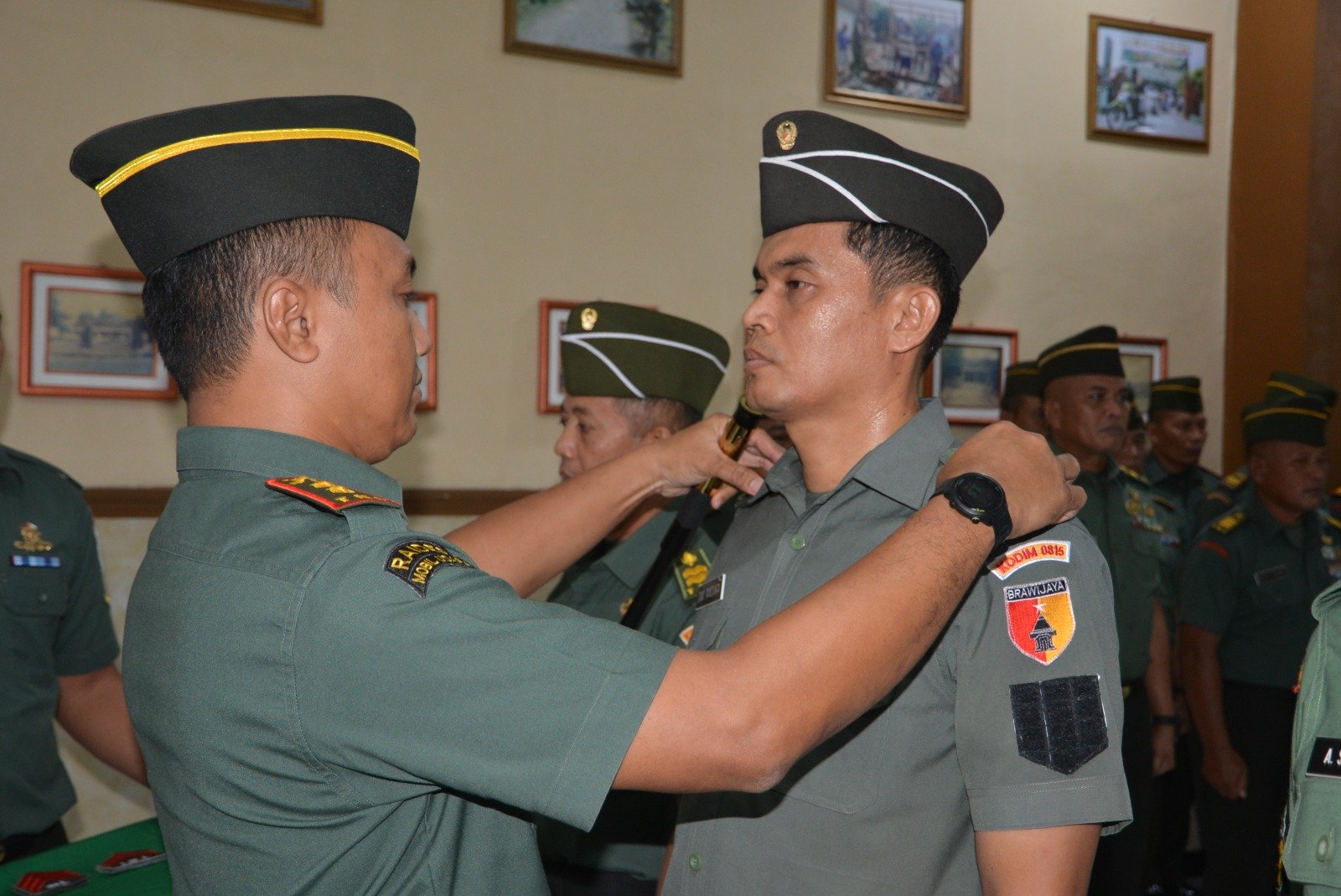 Periode April Kodim Mojokerto Gelar Acara Alih Tugas