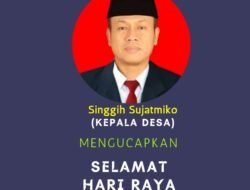 Segenap Keluarga Besar Pemerintah Desa Cangkring Kec.Krembung Sidoarjo Mengucapkan “Selamat Hari Raya Idul Fitri 1445H”