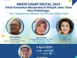 Literasi Digital Kota Probolinggo