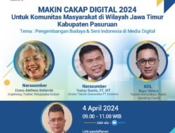 Literasi Digital Kabupaten Pasuruan