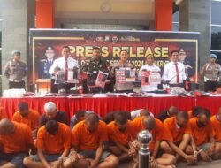 Ops Pekat Semeru 2024 dan KRYD, Polres Gresik Berhasil Ungkap 206 Kasus Dengan 223 Tersangka