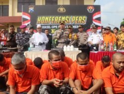 Hasil Operasi Pekat di Bulan Ramadhan, Polres Pasuruan Ungkap 66 Kasus Pidana dan Amankan 79 Pelaku