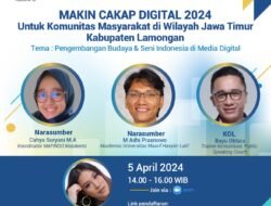 Literasi Digital Kabupaten Lamongan