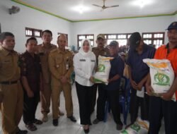 Bupati Ikfina Kembali Saluran Bantuan CPP Di 5 Desa