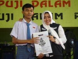 Bupati Ikfina Ajak Pelajar Mojokerto Tingkatkan Kualitas Diri,Luncurkan Program GEMOY !