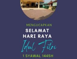 Segenap Keluarga Besar Pemerintah Desa Gading Kec.Krembung Sidoarjo, Mengucapkan “Selamat Idul Fitri 1445H”